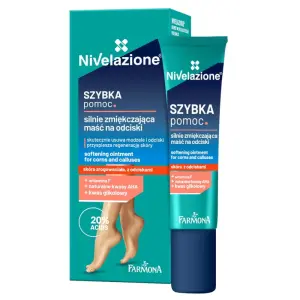NIVELAZIONE Zmiękczająca maść na odciski 15ml 
