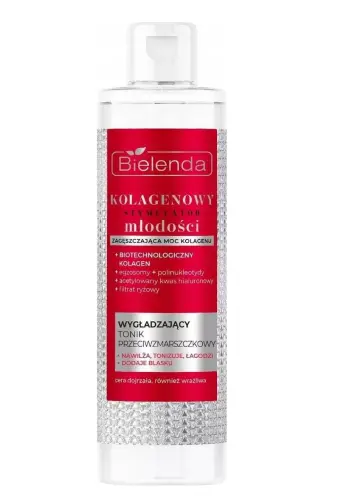BIELENDA Kolagenowy Stymulator Młodości Tonik 200ml-27657