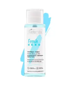BIELENDA Fresh Hero Woda Micelarna Nawilżająco-Kojąca 400 ml