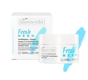 BIELENDA Fresh Hero Nawilżająco-Kojące masło hydrofilowe 40g
