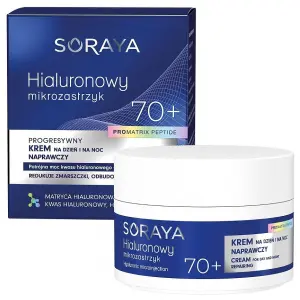 SORAYA Hialuronowy Mikrozastrzyk Krem 70+ 50ml