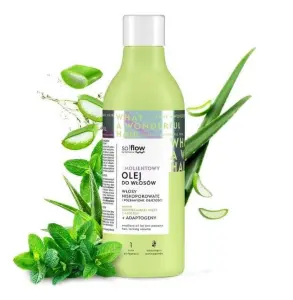 SO FLOW Emolientowy Olej do włosów niskopory 150ml