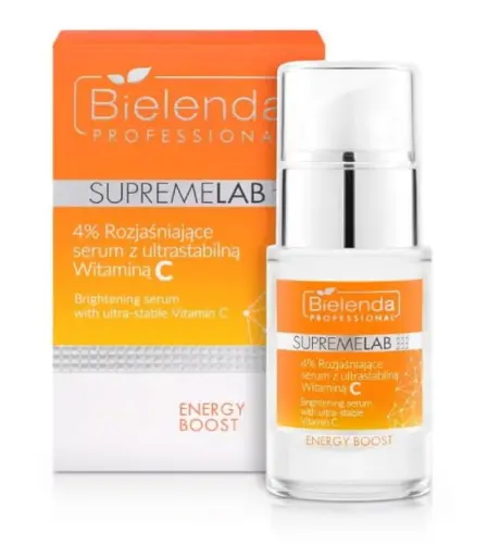 BIELENDA Professional Rozjaśniające serum z wit. C 15 ml-27935