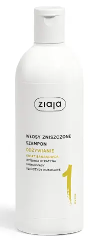 Ziaja Kwiat Bananowca Szampon Odżywiający, 400 ml -27828