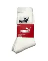 PUMA Regular Crew 3 pary 43-46 Białe -27808