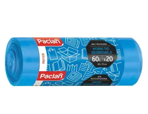 PACLAN worki do segregacji  PAPIER 60 L 20 szt