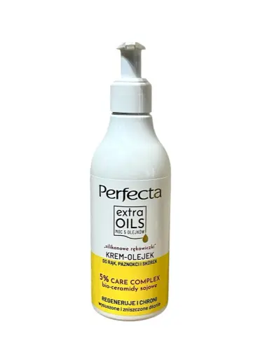 PERFECTA Extra Oils Krem-Olejek do rąk 195 ml-27821