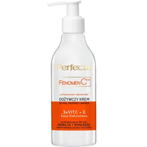 PERFECTA Fenomen C Odżywczy krem do rąk 195 ml-27820