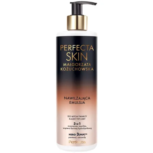 PERFECTA Skin Nawilżająca Emulsja do mycia twarzy 300 ml-27811