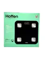 HOFFEN Waga łazienkowa Smart Czarno Srebrna Bluethooth -27967