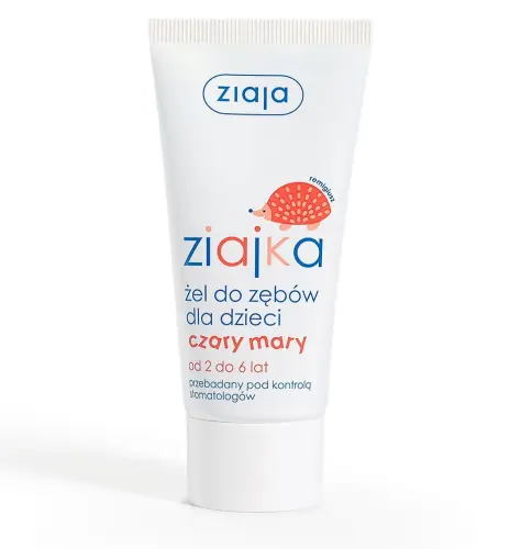 ZIAJA Pasta do zębów od 2 do 6 lat Czary Mary 50ml-27997