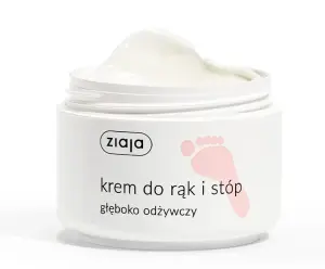 ZIAJA Krem do stóp i rąk głęboko odżywczy 50 ml