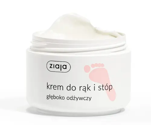 ZIAJA Krem do stóp i rąk głęboko odżywczy 50 ml-27040