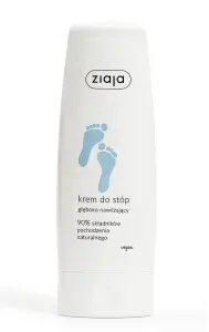 ZIAJA Głęboko nawilżający krem do stóp 80 ml