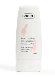 ZIAJA Zmiękczający krem do stóp z kompleksem AHA 