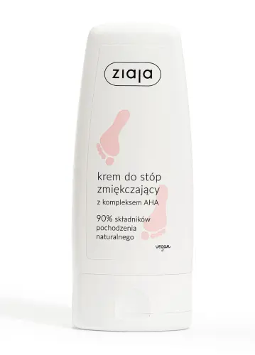 ZIAJA Zmiękczający krem do stóp z kompleksem AHA -27039