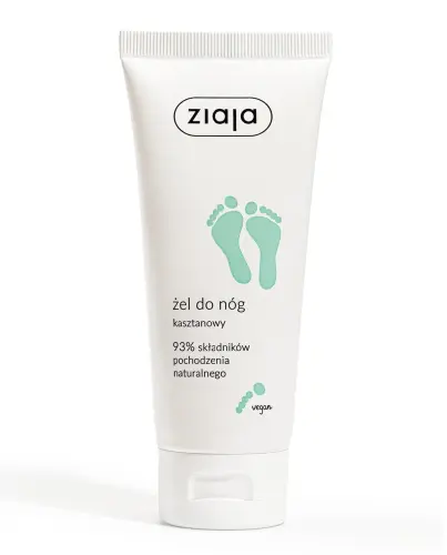 ZIAJA Kasztanowy żel do nóg 100 ml-27037