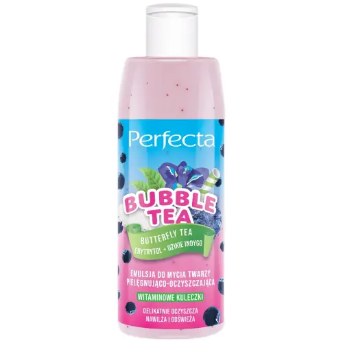 PERFECTA Bubble Tea Emulsja do mycia twarzy 300 ml-27918