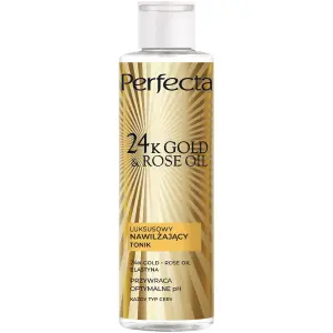 PERFECTA 24K Gold Nawilżający Tonik 200 ml