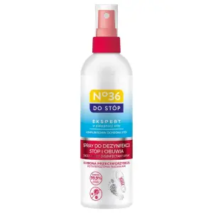 NO 36 Spray do dezynfekcji stóp i obuwia 150 ml