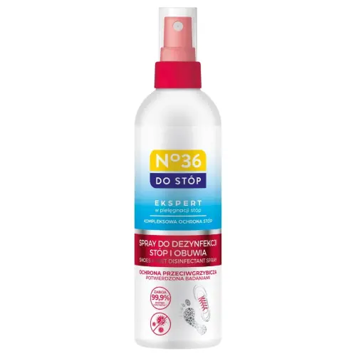 NO 36 Spray do dezynfekcji stóp i obuwia 150 ml-28072