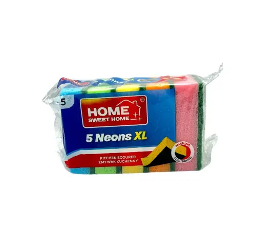 HOME SWEET HOME zmywaki neons XXL 5 szt-28065