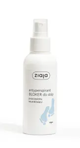 ZIAJA Stopy antyperspirant bloker do stóp 100 ml