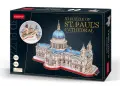 ZAB Cubic Fun Puzzle LED 3D Katedra Św. Pawła 643 pcs-28142
