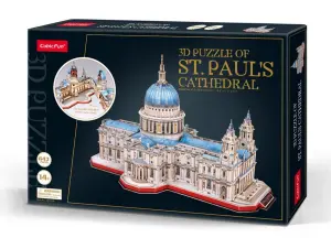 ZAB Cubic Fun Puzzle 3D Katedra Św. Pawła 643 pcs