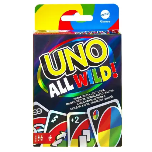 ZAB MATTEL UNO All Wild -28052