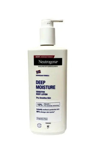 NEUTROGENA Głęboko nawilżający balsam 400 ml-27900