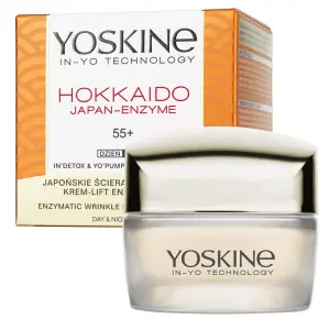 YOSKINE Hokkaido Krem przeciwzmarszczkowy 55+ 50ml