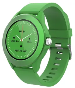 Smart Watch z pomiarem aktywności Zielony 