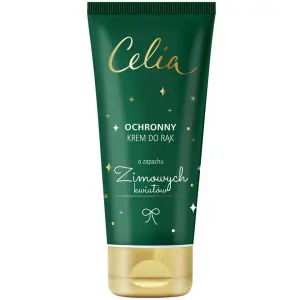 CELIA Ochronny krem do rąk Zimowych Kwiatów 75 ml 