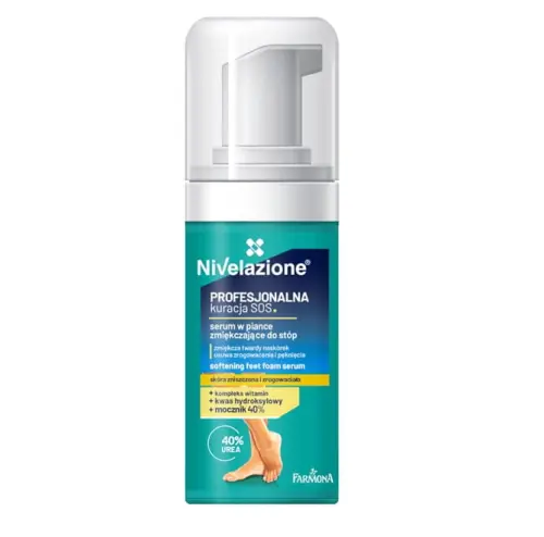 NIVELAZIONE Serum zmiękczające w piance do stóp 75 ml -28561