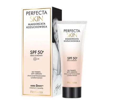 PERFECTA Skin Krem Ochronny SPF 50+ 40 ml-27988