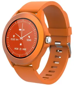 Smart Watch z pomiarem aktywności Pomarańczowy 