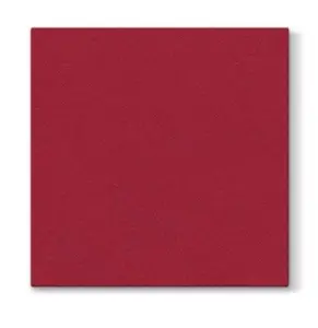 Paw Serwetki z Airlaid Bordowe 40x40 cm, 50 szt
