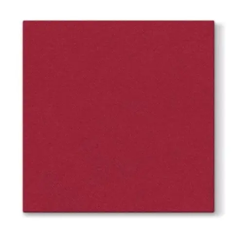 Paw Serwetki z Airlaid Bordowe 40x40 cm, 50 szt-27227