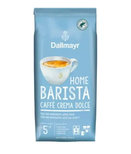 DALLMAYR Kawa Ziarnista Crema Dolce 1kg -28772