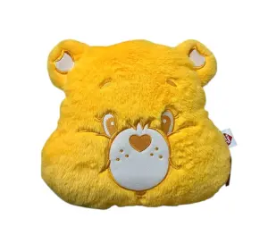 CARBOTEX Poduszka Care Bears Żółta 40x36 cm