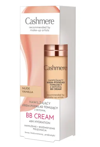 CASHMERE Nawilżający Krem BB Nude Vanilla 30 ml-27987