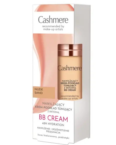 CASHMERE Nawilżający Krem BB Nude Sand 30 ml-27985
