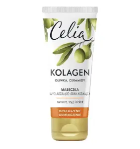 CELIA Maseczka Wygładzająco Odmładzająca,Oliwka, Caeramidy 60 ml 