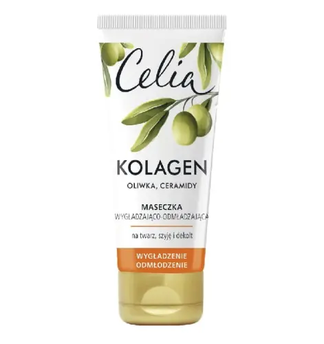 CELIA Maseczka Wygładzająco Odmładzająca,Oliwka, Caeramidy 60 ml -28782