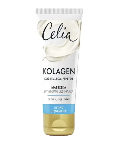 CELIA Maseczka Liftingująco Ujędrniająca, kozie mleko, peptydy  60 ml -28781