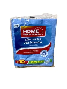 Home Sweet Home Ścierka jak bawełna 10 szt