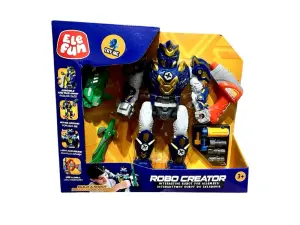 ZAB ELEFUN Robo Creator Interaktywny Duży robot
