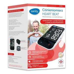 SANITY Ciśnieniomierz Heart Beat MD 4140