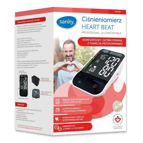 SANITY Ciśnieniomierz Heart Beat MD 4140-28568
